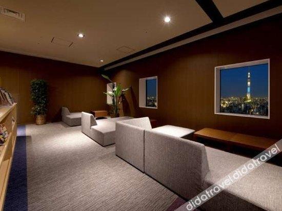 Hotel Crown Hills Ueno Premier Токио Экстерьер фото